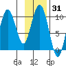 Johnstone Point tide chart for Friday, January 31, 2025