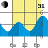 Joice Island tide chart for Saturday, July 31, 2021