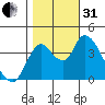 Joice Island tide chart for Monday, October 31, 2022