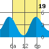 Joice Island tide chart for Saturday, August 19, 2023