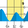 Joice Island tide chart for Friday, May 9, 2025
