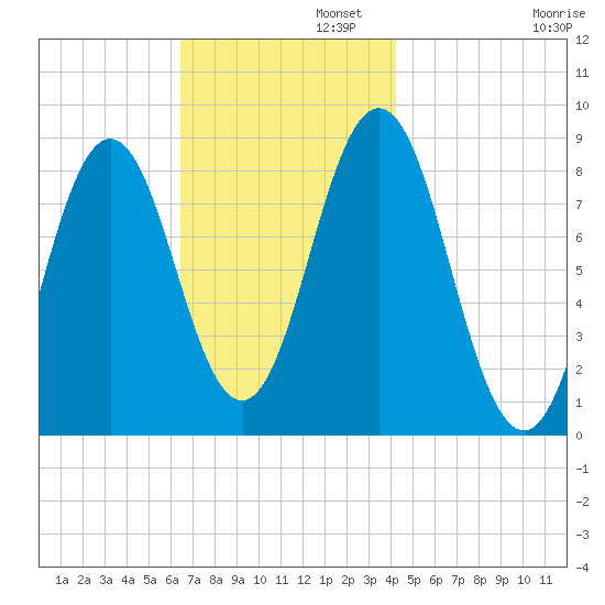 Medomak tide chart for Tuesday, November 11, 2025