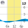 Joseph Bayou tide chart for Wednesday, February 12, 2025