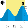 Whaler's Cove Lodge tide chart for Friday, August 5, 2022