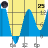 Whaler's Cove Lodge tide chart for Wednesday, June 25, 2025
