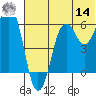King Cove tide chart for Tuesday, June 14, 2022