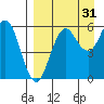 King Cove tide chart for Saturday, August 31, 2024