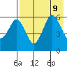 King Cove tide chart for Friday, August 9, 2024