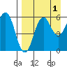 King Cove tide chart for Sunday, September 1, 2024