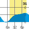 Adak Bight tide chart for Sunday, August 31, 2025