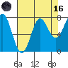 La Push tide chart for Wednesday, August 16, 2023