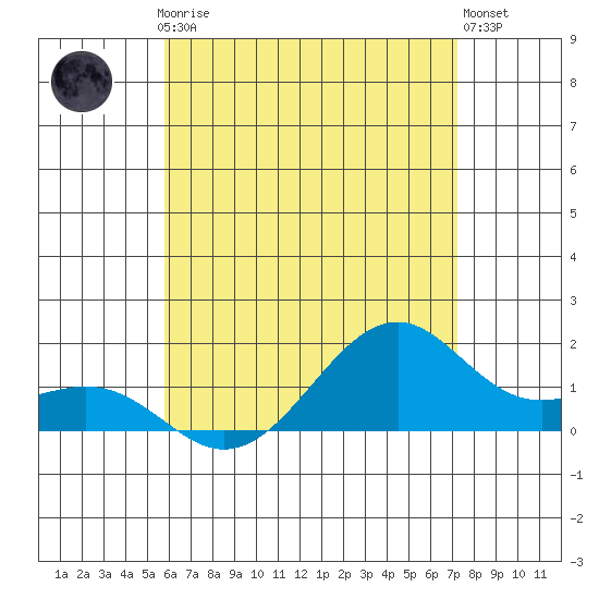 Lahaina tide chart for Friday, July 5, 2024