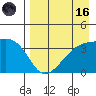 Lash Bay tide chart for Wednesday, August 16, 2023