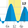 Leadenwah Creek tide chart for Friday, January 12, 2024