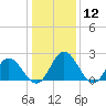 Lester Manor tide chart for Friday, January 12, 2024