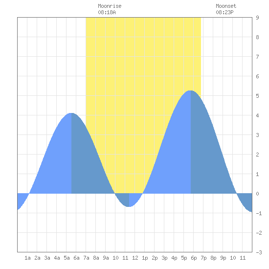 Likiep Atoll tide chart for Friday, January 31, 2025