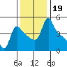 Longview tide chart for Tuesday, November 19, 2024