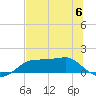 Lower Anchorage tide chart for Tuesday, June 6, 2023