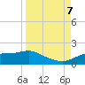 Lower Anchorage tide chart for Thursday, September 7, 2023
