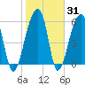 Toogoodoo Creek tide chart for Friday, January 31, 2025