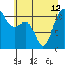 Belfair tide chart for Wednesday, June 12, 2024