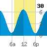 Daymark 239 tide chart for Tuesday, January 30, 2024