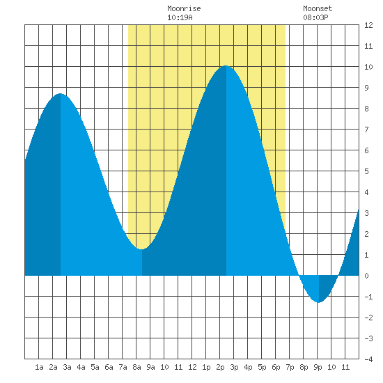 Shi Shi Beach tide chart for Friday, October 8, 2021
