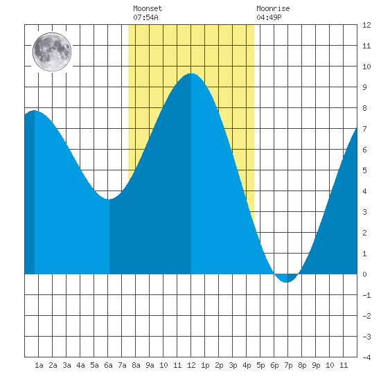 Shi Shi Beach tide chart for Friday, November 19, 2021