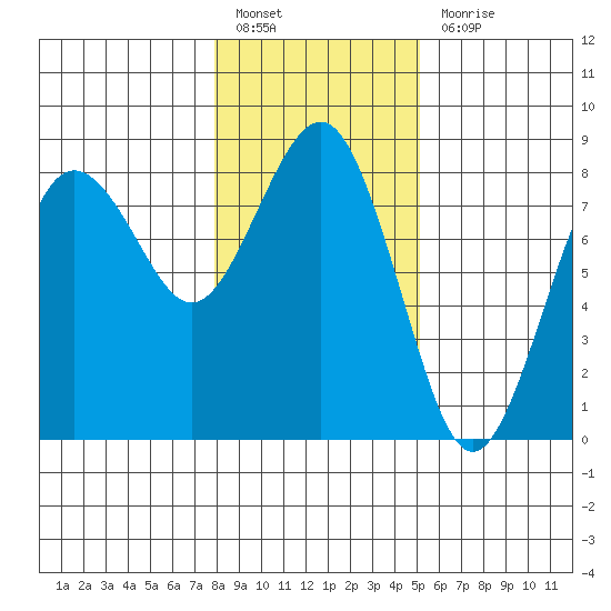 Shi Shi Beach tide chart for Friday, January 26, 2024
