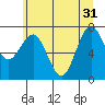 Shi Shi Beach tide chart for Friday, May 31, 2024