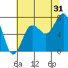 Shi Shi Beach tide chart for Wednesday, July 31, 2024