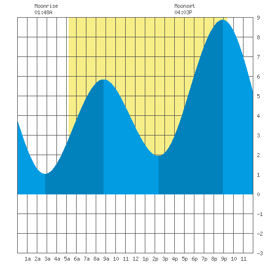 Shi Shi Beach tide chart for Friday, June 20, 2025