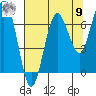 Shi Shi Beach tide chart for Saturday, August 9, 2025