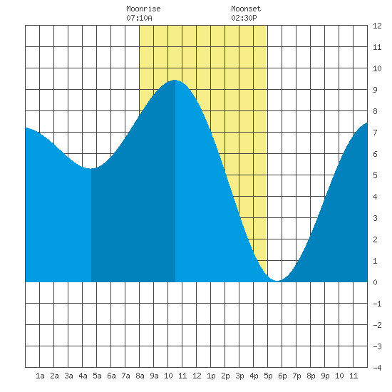 Shi Shi Beach tide chart for Friday, January 16, 2026