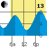 Marmot Island tide chart for Saturday, July 13, 2024