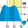 Fort Casey tide chart for Friday, January 30, 2026