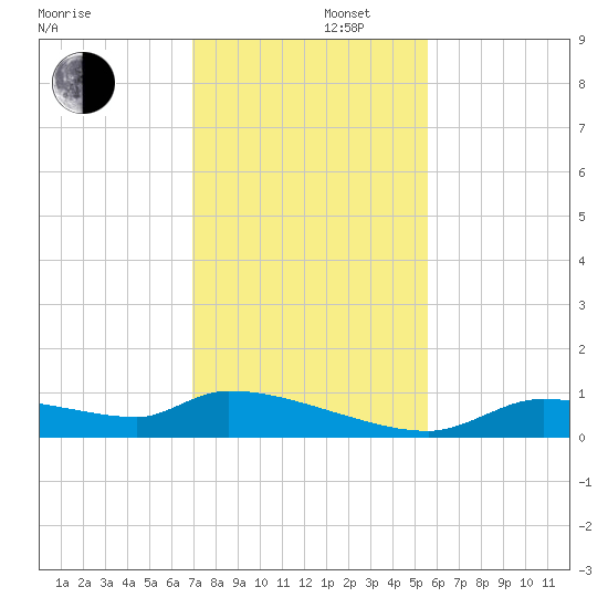 Homosassa Bay tide chart for Friday, November 22, 2024