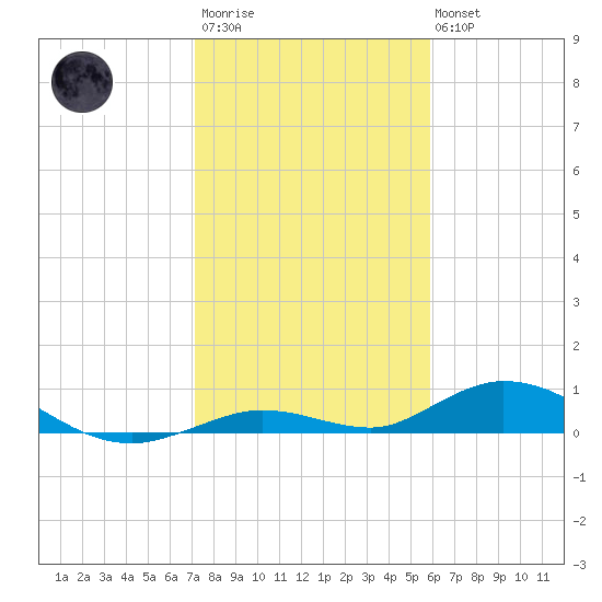 Lower Matecumbe Key tide chart for Thursday, January 11, 2024