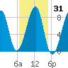 Matinicus Harbor tide chart for Sunday, January 31, 2021