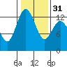 McMicken Island tide chart for Wednesday, January 31, 2024