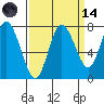 Bay Center tide chart for Thursday, September 14, 2023