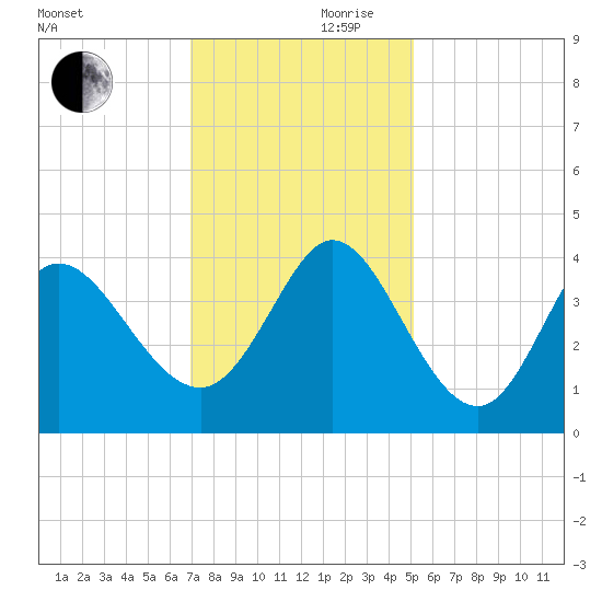 Pawleys Island Inlet tide chart for Friday, November 28, 2025