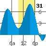 Mist Harbor tide chart for Friday, January 31, 2025