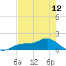 Mobbly Bayou tide chart for Thursday, June 12, 2025