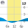 Blackwater River tide chart for Wednesday, February 12, 2025