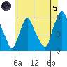 Money Island tide chart for Friday, July 5, 2024
