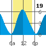 Money Island tide chart for Tuesday, November 19, 2024