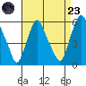 Money Island tide chart for Saturday, August 23, 2025