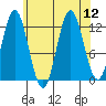 Morse Cove tide chart for Tuesday, August 12, 2025