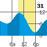 Trap Point tide chart for Tuesday, January 31, 2023